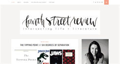 Desktop Screenshot of fourthstreetreview.com