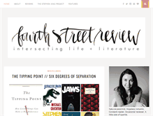 Tablet Screenshot of fourthstreetreview.com